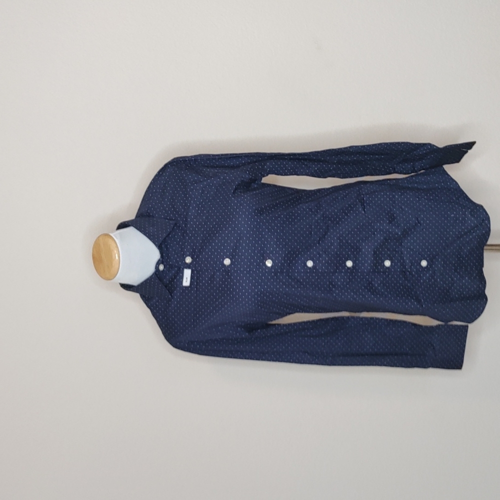 Goodfellow & Co Men's Northrop Poplin Long Sleeve Button Shirt Size Small
